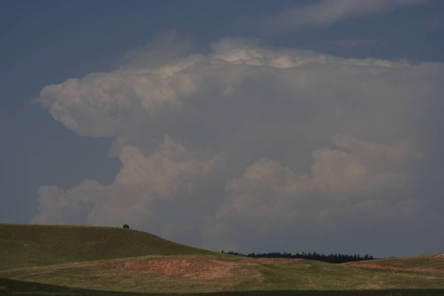 anvil thunderstorm_anvils : Sundance, Wyoming, USA   18 May 2007