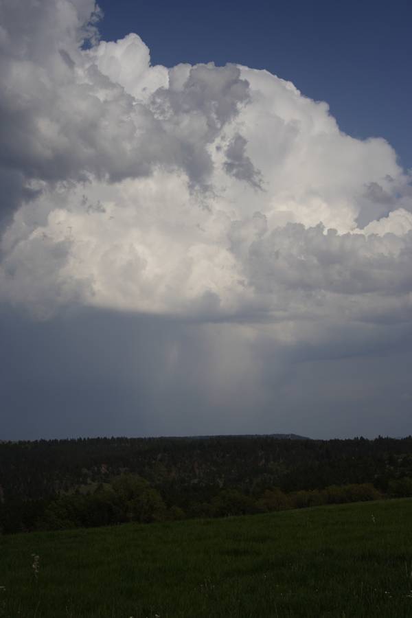 raincascade precipitation_cascade : near Devil's Tower, Wyoming, USA   18 May 2007