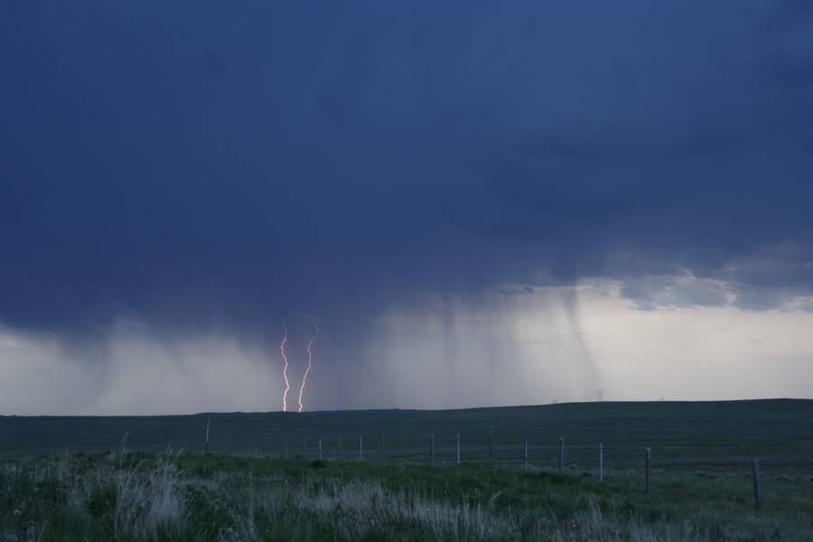 raincascade precipitation_cascade : Pine Haven, Wyoming, USA   18 May 2007