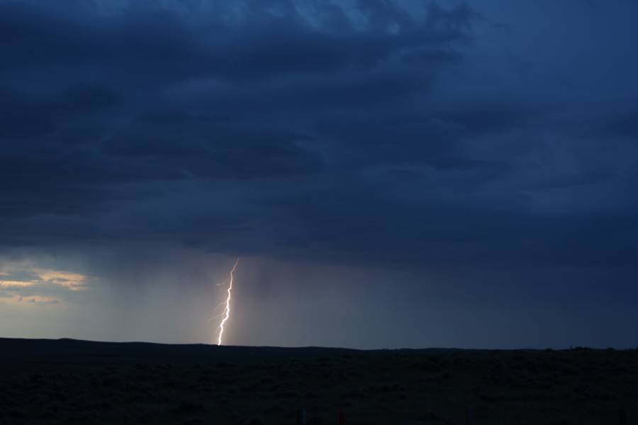 lightning lightning_bolts : Pine Haven, Wyoming, USA   18 May 2007