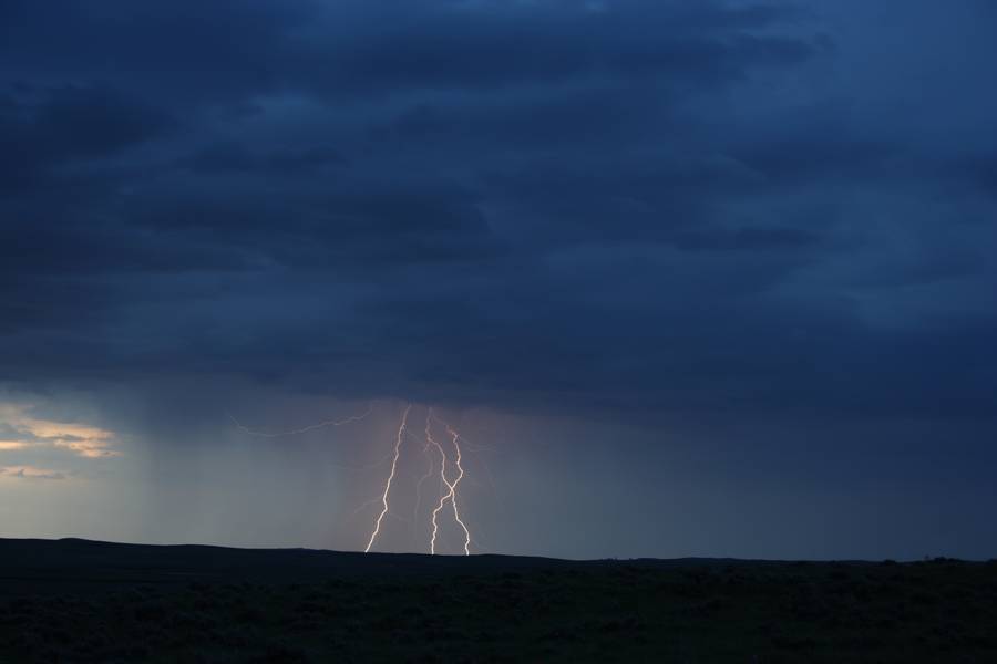 sunset sunset_pictures : Pine Haven, Wyoming, USA   18 May 2007