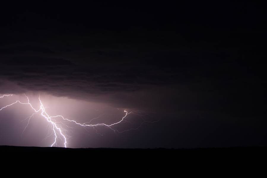 lightning lightning_bolts : Pine Haven, Wyoming, USA   18 May 2007