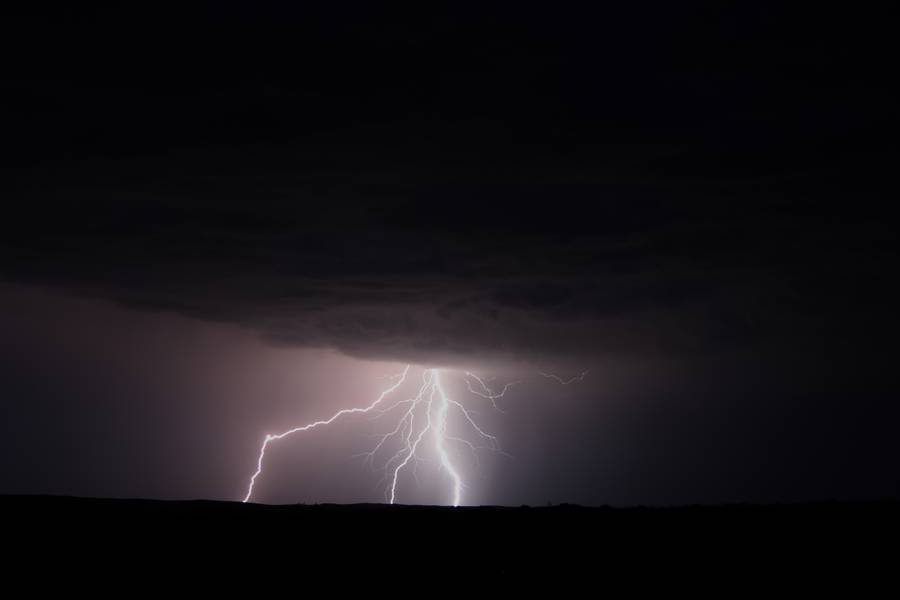 lightning lightning_bolts : Pine Haven, Wyoming, USA   18 May 2007