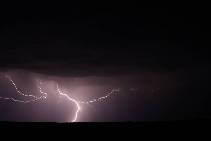 lightning lightning_bolts : Pine Haven, Wyoming, USA   18 May 2007