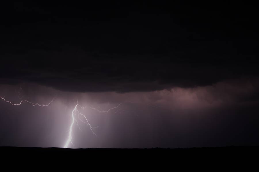 lightning lightning_bolts : Pine Haven, Wyoming, USA   18 May 2007