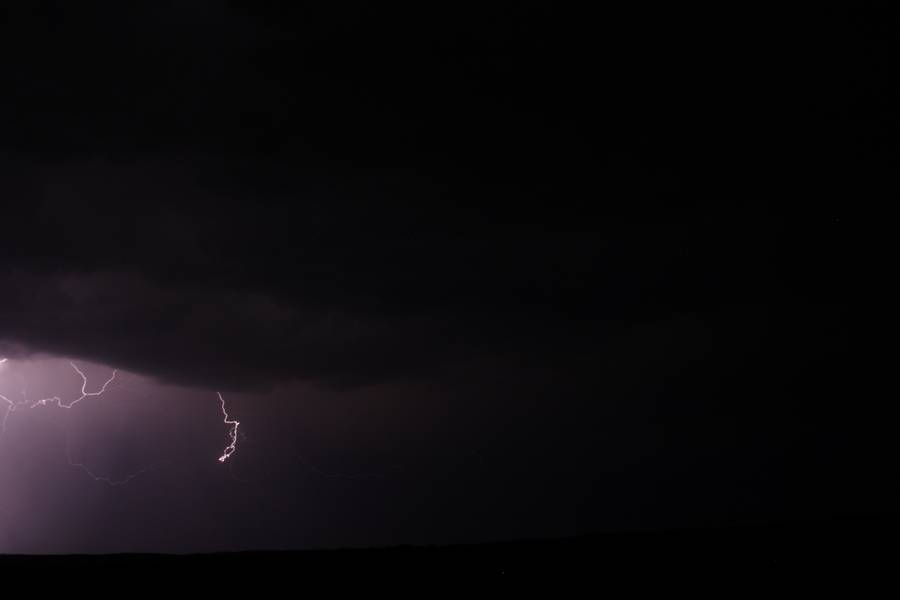 lightning lightning_bolts : Pine Haven, Wyoming, USA   18 May 2007