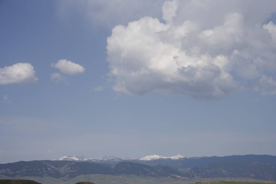 snow snow_pictures : N of Buffalo, Wyoming, USA   19 May 2007