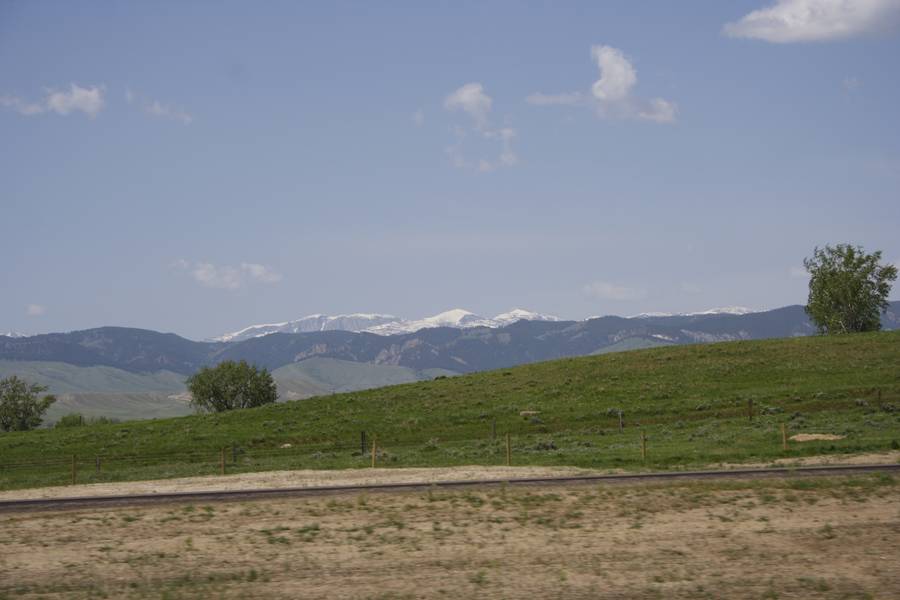 snow snow_pictures : N of Buffalo, Wyoming, USA   19 May 2007