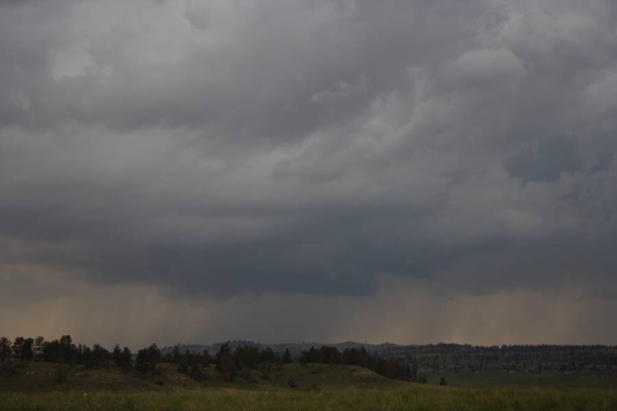 raincascade precipitation_cascade : S of Roundup, Montana, USA   19 May 2007