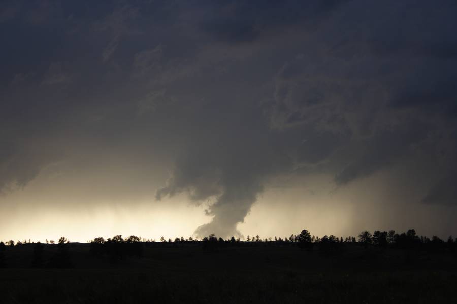 raincascade precipitation_cascade : S of Roundup, Montana, USA   19 May 2007