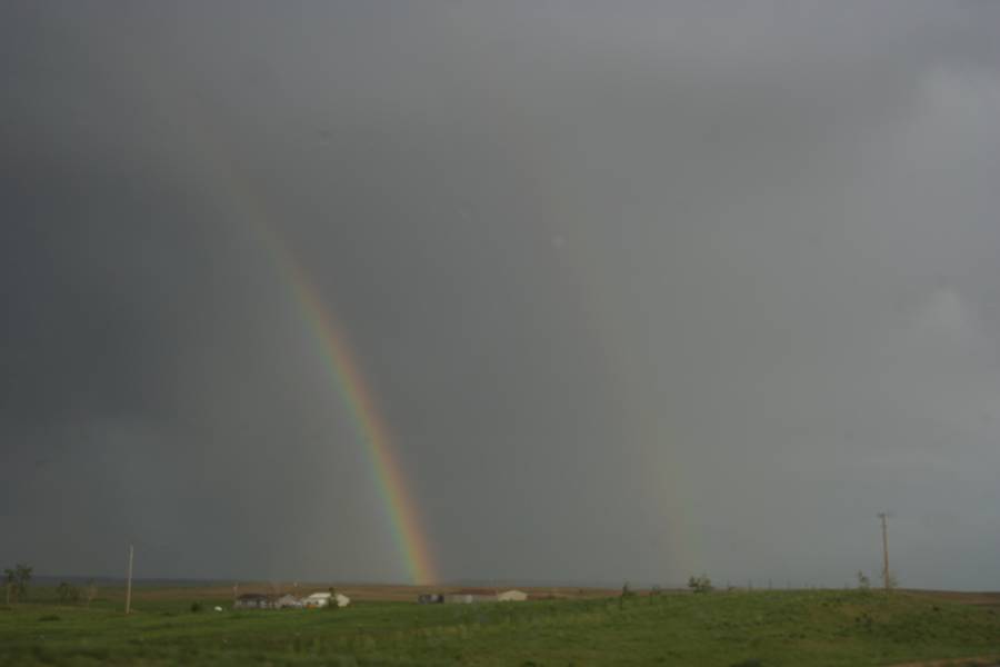 rainbow rainbow_pictures : N of Billings, Montana, USA   19 May 2007