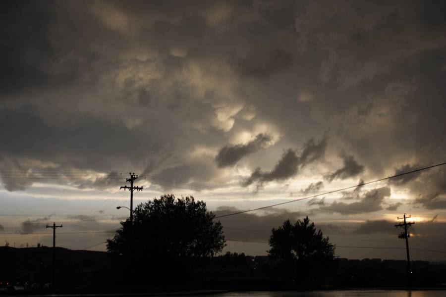 mammatus mammatus_cloud : Gillette, Wyoming, USA   20 May 2007