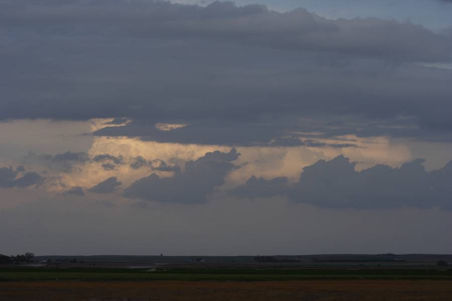 altocumulus altocumulus_cloud : E of Sidney, Nebraska, USA   21 May 2007