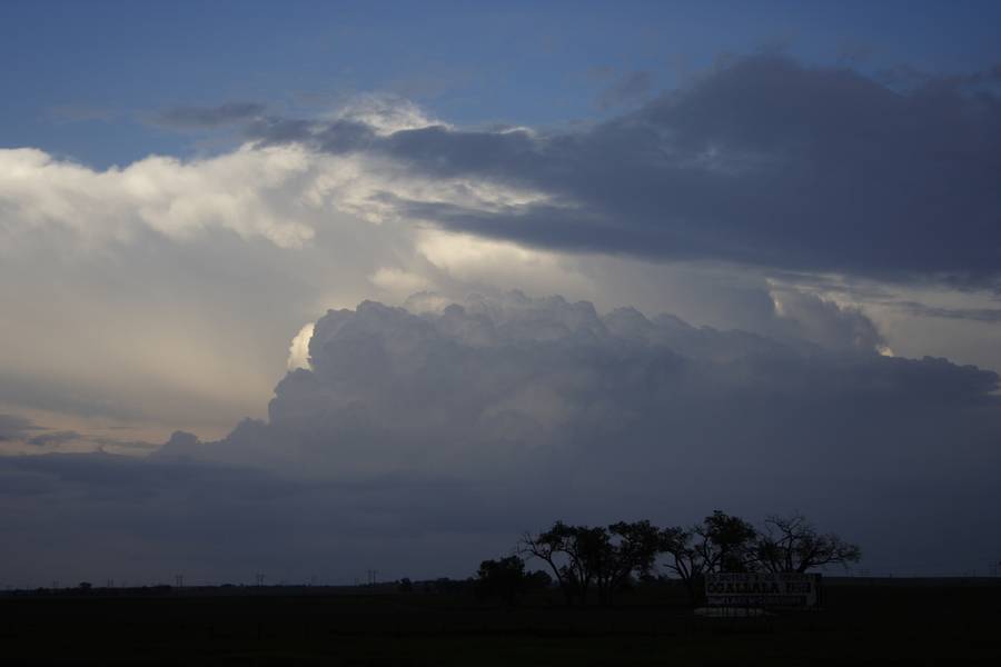 altocumulus altocumulus_cloud : near Ogallala, Nebraska, USA   21 May 2007