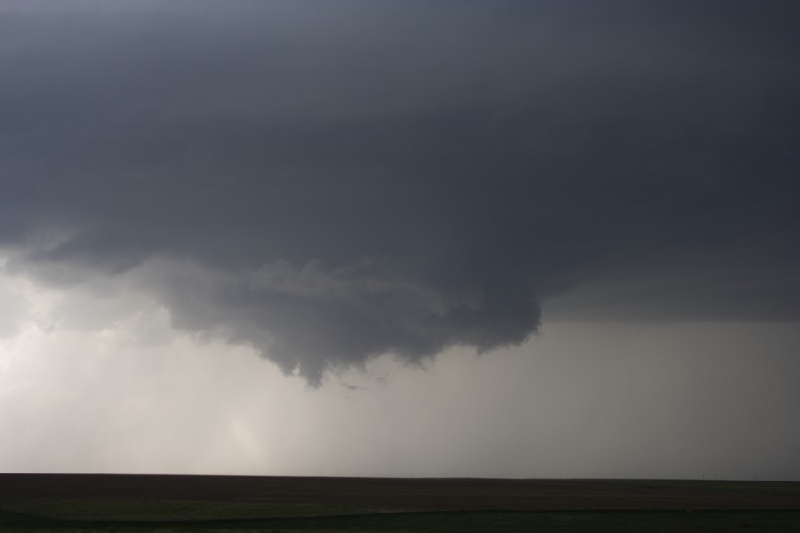 wallcloud thunderstorm_wall_cloud : near St Peters, Kansas, USA   22 May 2007