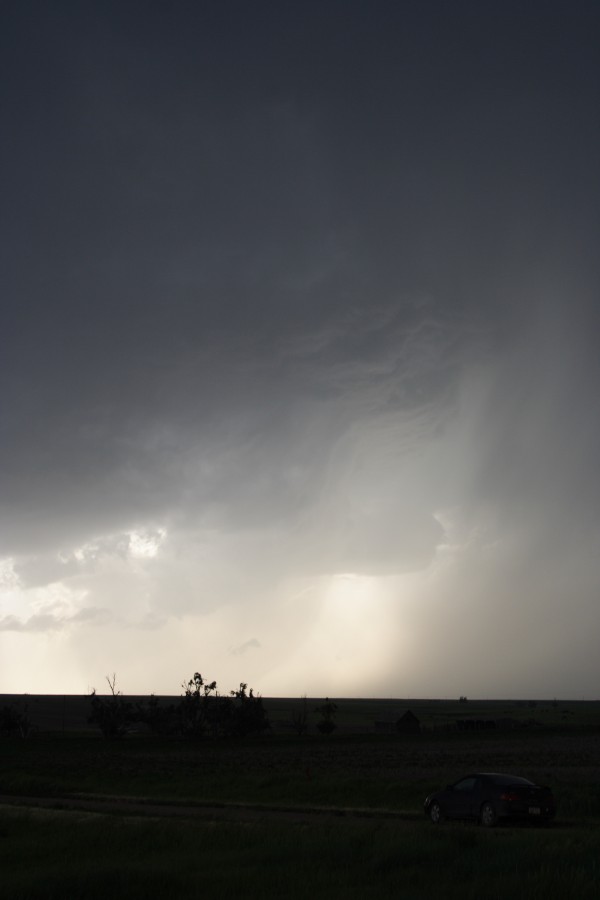 raincascade precipitation_cascade : E of St Peters, Kansas, USA   22 May 2007