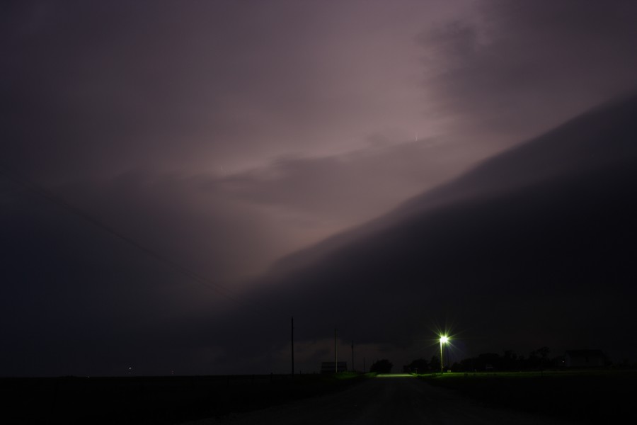 lightning lightning_bolts : near Ellis, Kansas, USA   22 May 2007