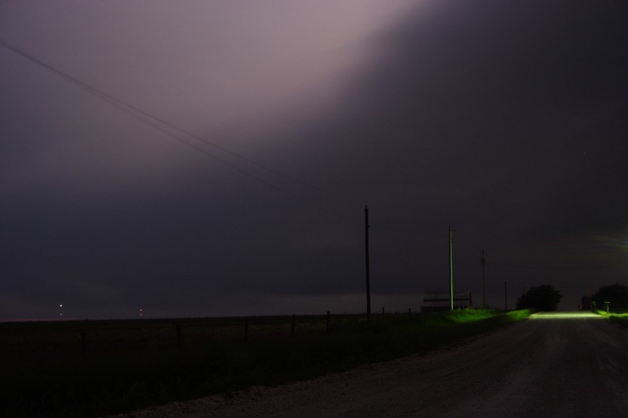 shelfcloud shelf_cloud : near Ellis, Kansas, USA   22 May 2007