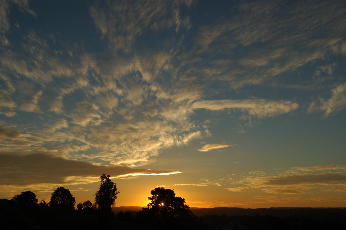 sunset sunset_pictures : McLeans Ridges, NSW   22 May 2007