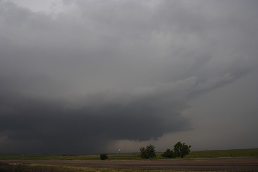 raincascade precipitation_cascade : SE of Perryton, Texas, USA   23 May 2007