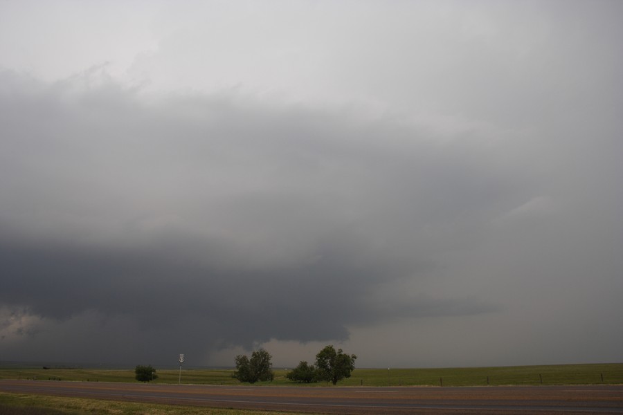 raincascade precipitation_cascade : SE of Perryton, Texas, USA   23 May 2007