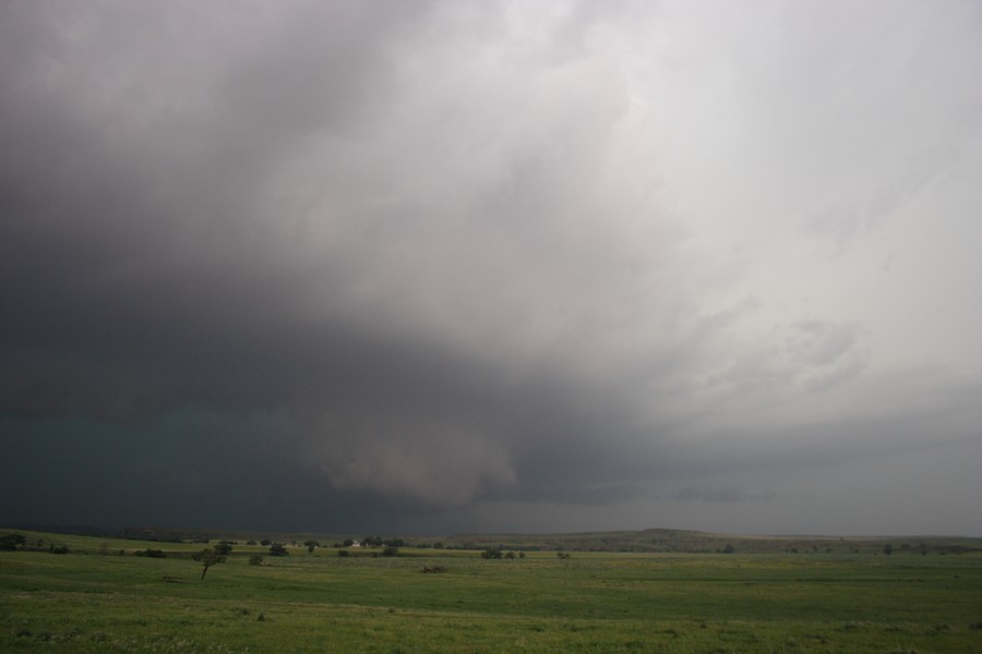 inflowband thunderstorm_inflow_band : SE of Perryton, Texas, USA   23 May 2007