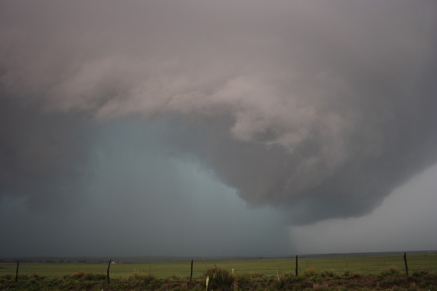 raincascade precipitation_cascade : SE of Perryton, Texas, USA   23 May 2007