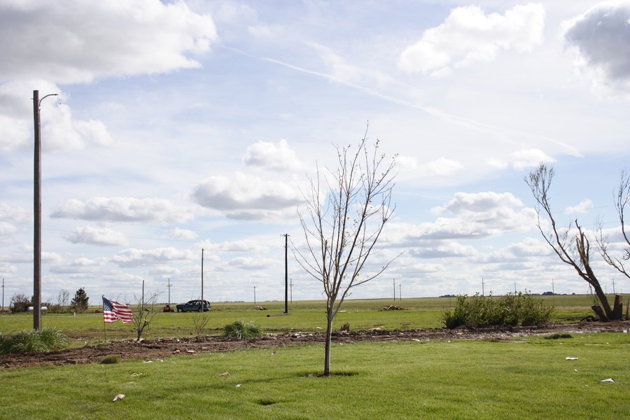 disasters storm_damage : near Greensburg, Kansas, USA   24 May 2007