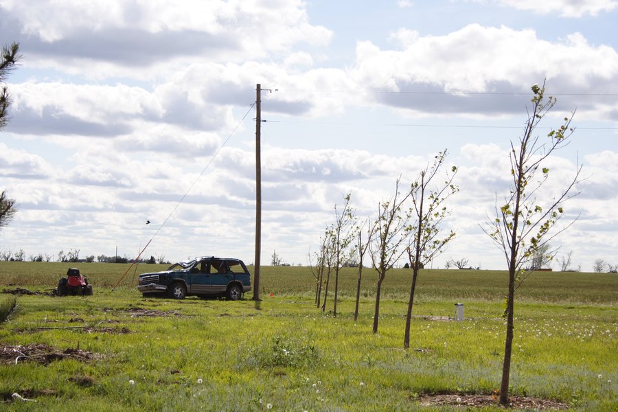 disasters storm_damage : near Greensburg, Kansas, USA   24 May 2007