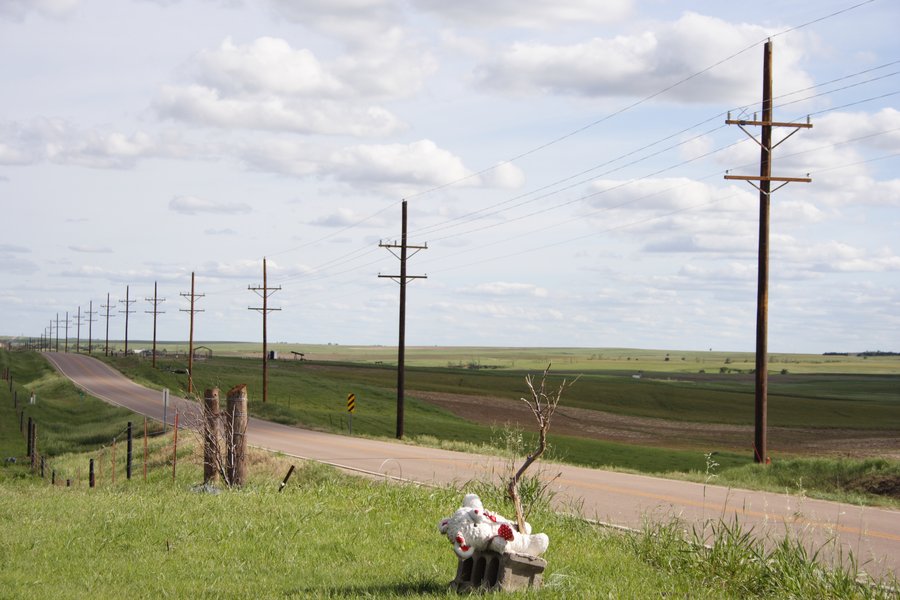 disasters storm_damage : near Greensburg, Kansas, USA   24 May 2007