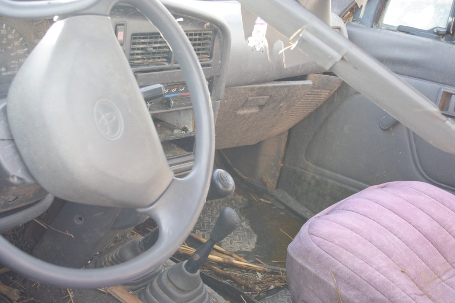 disasters storm_damage : near Greensburg, Kansas, USA   24 May 2007