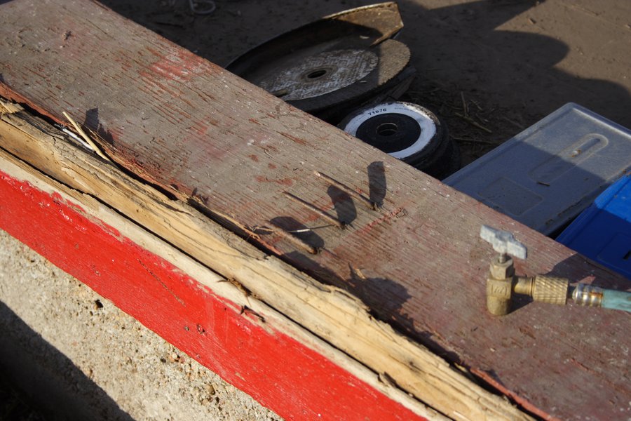 disasters storm_damage : near Greensburg, Kansas, USA   24 May 2007