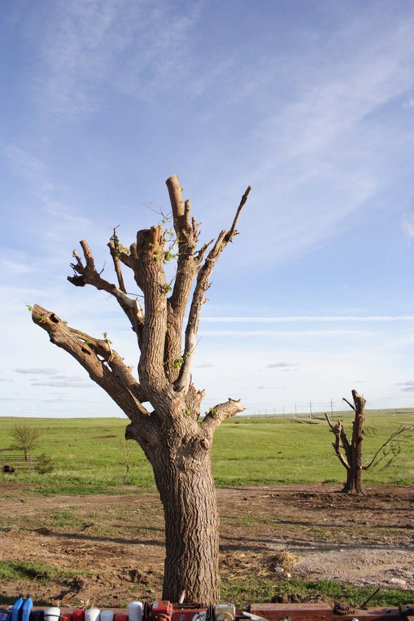 disasters storm_damage : near Greensburg, Kansas, USA   24 May 2007