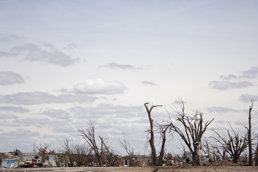 disasters storm_damage : Greensburg, Kansas, USA   25 May 2007