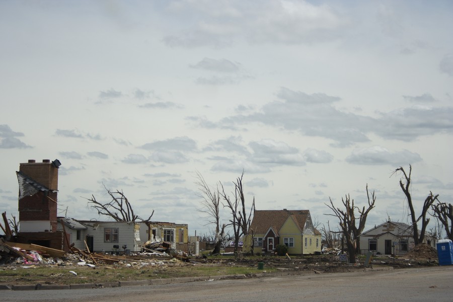 disasters storm_damage : Greensburg, Kansas, USA   25 May 2007