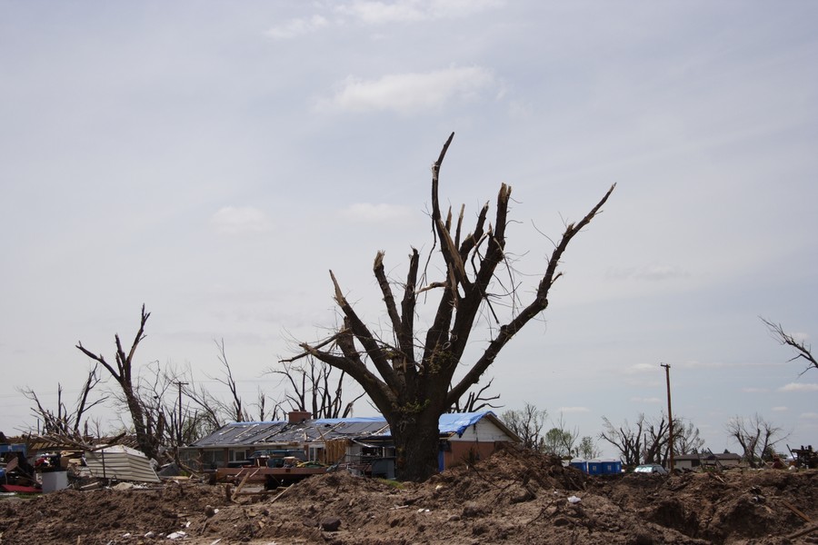 disasters storm_damage : Greensburg, Kansas, USA   25 May 2007