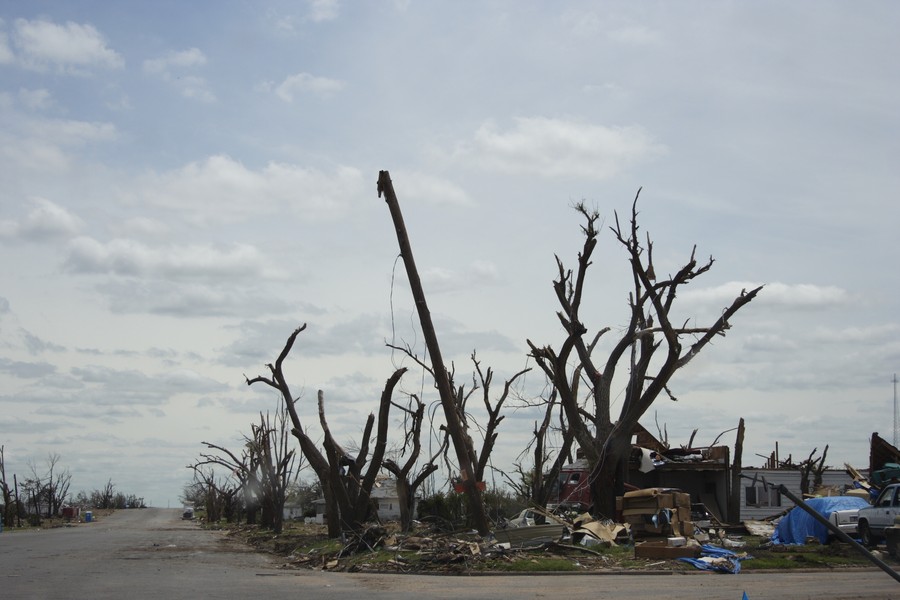 disasters storm_damage : Greensburg, Kansas, USA   25 May 2007