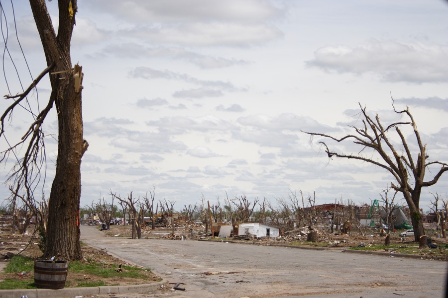 disasters storm_damage : Greensburg, Kansas, USA   25 May 2007