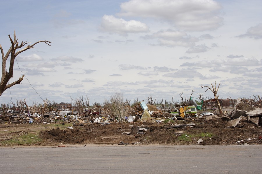 disasters storm_damage : Greensburg, Kansas, USA   25 May 2007