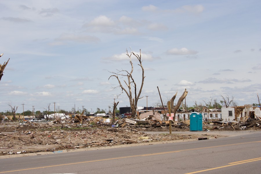 disasters storm_damage : Greensburg, Kansas, USA   25 May 2007