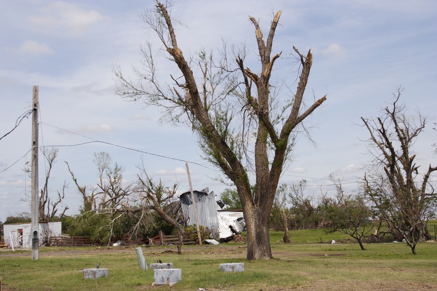 disasters storm_damage : Greensburg, Kansas, USA   25 May 2007