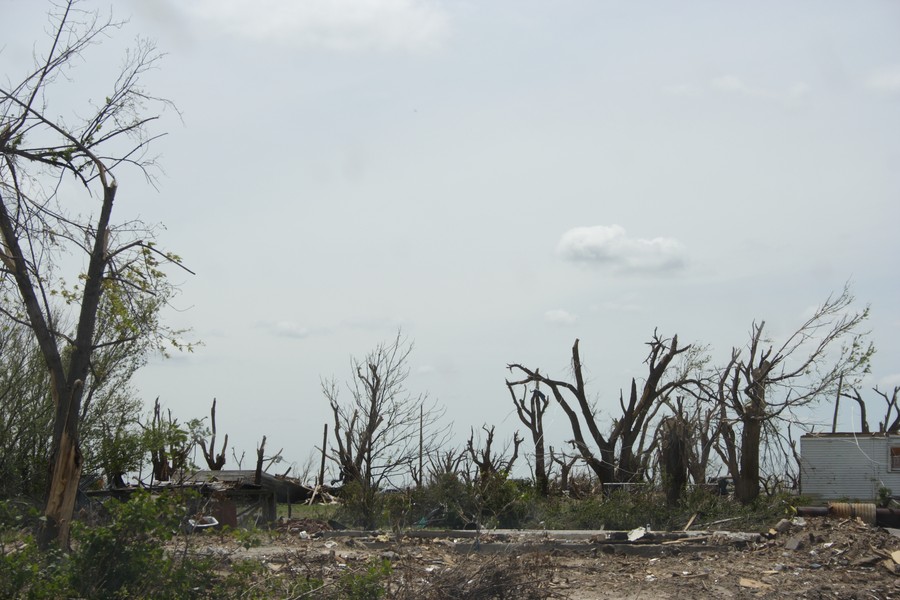 disasters storm_damage : Greensburg, Kansas, USA   25 May 2007