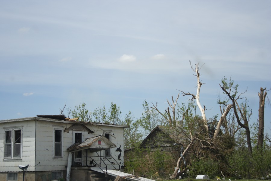 disasters storm_damage : Greensburg, Kansas, USA   25 May 2007