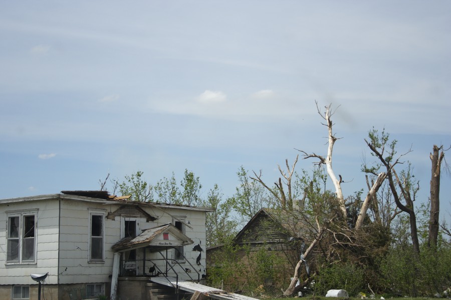 disasters storm_damage : Greensburg, Kansas, USA   25 May 2007