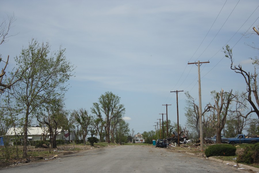 disasters storm_damage : Greensburg, Kansas, USA   25 May 2007