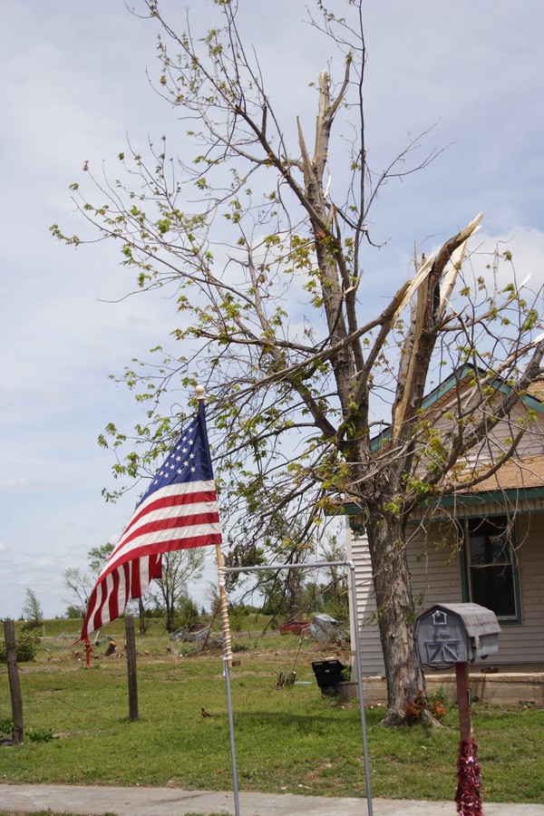 disasters storm_damage : Greensburg, Kansas, USA   25 May 2007