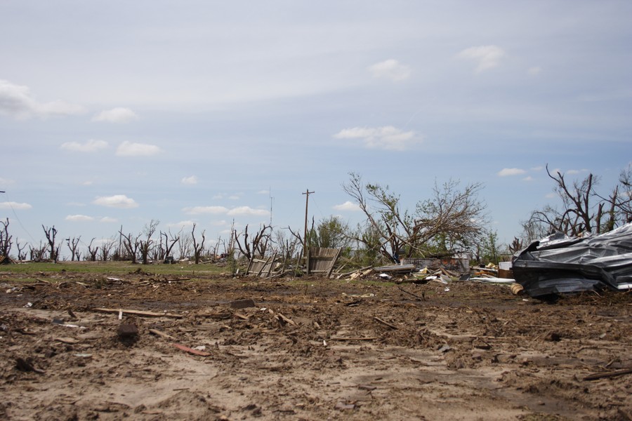 disasters storm_damage : Greensburg, Kansas, USA   25 May 2007