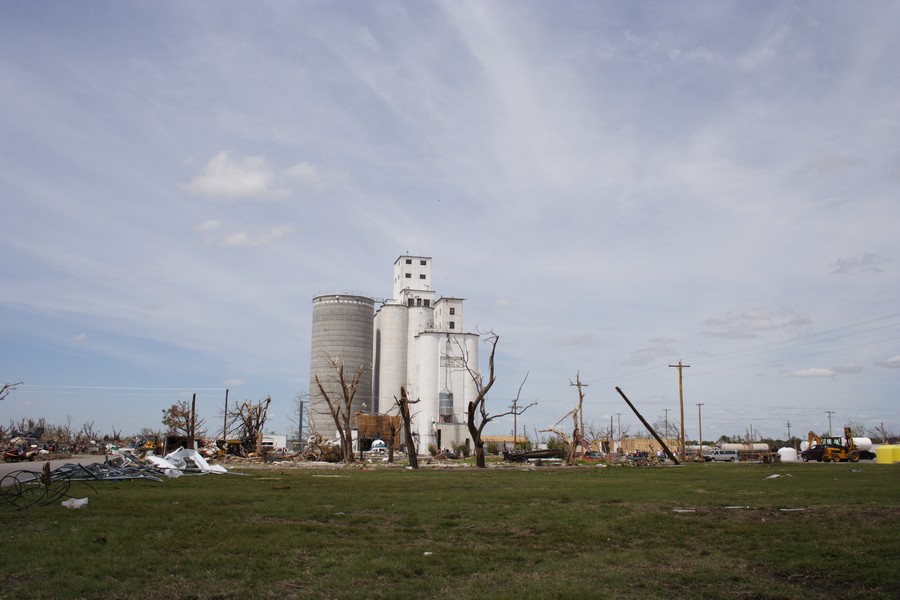 disasters storm_damage : Greensburg, Kansas, USA   25 May 2007