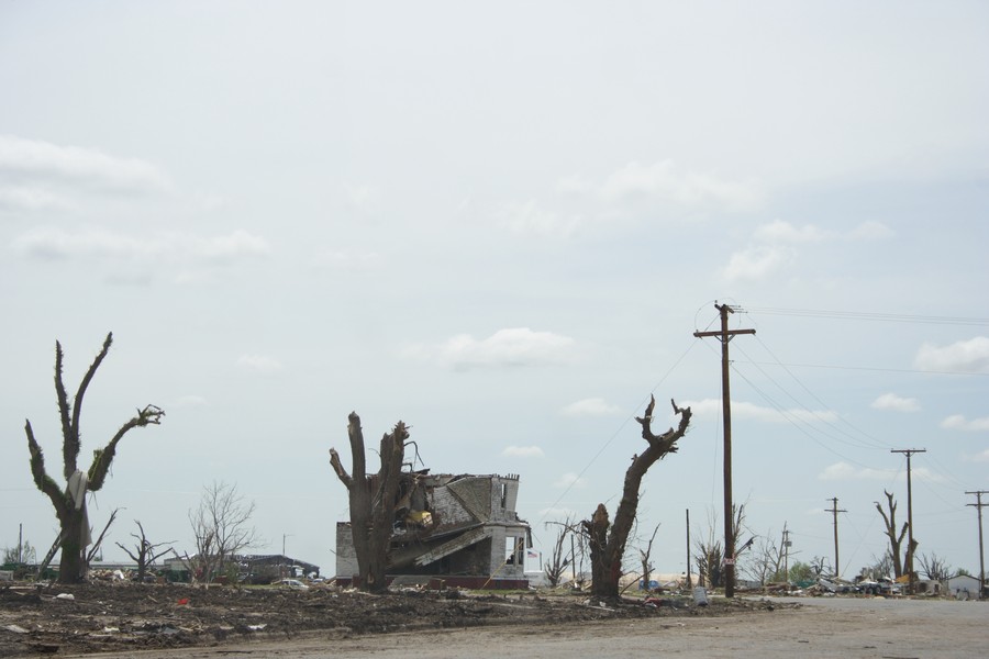 disasters storm_damage : Greensburg, Kansas, USA   25 May 2007