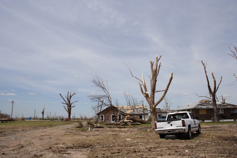 disasters storm_damage : Greensburg, Kansas, USA   25 May 2007